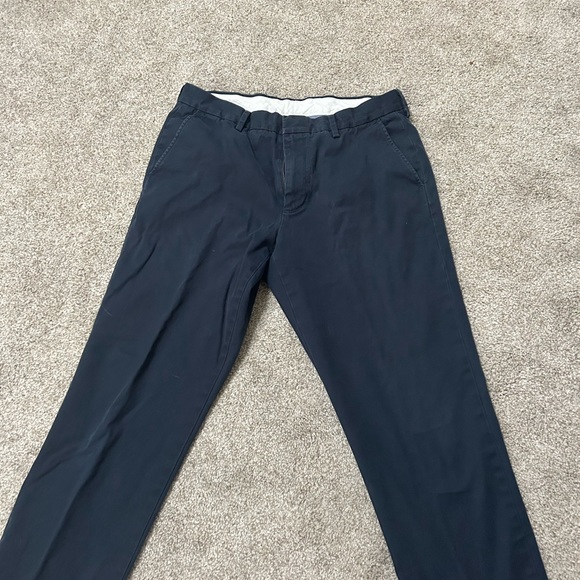 J Crew Bowery pant navy 32 x 32 - Picture 1 of 2